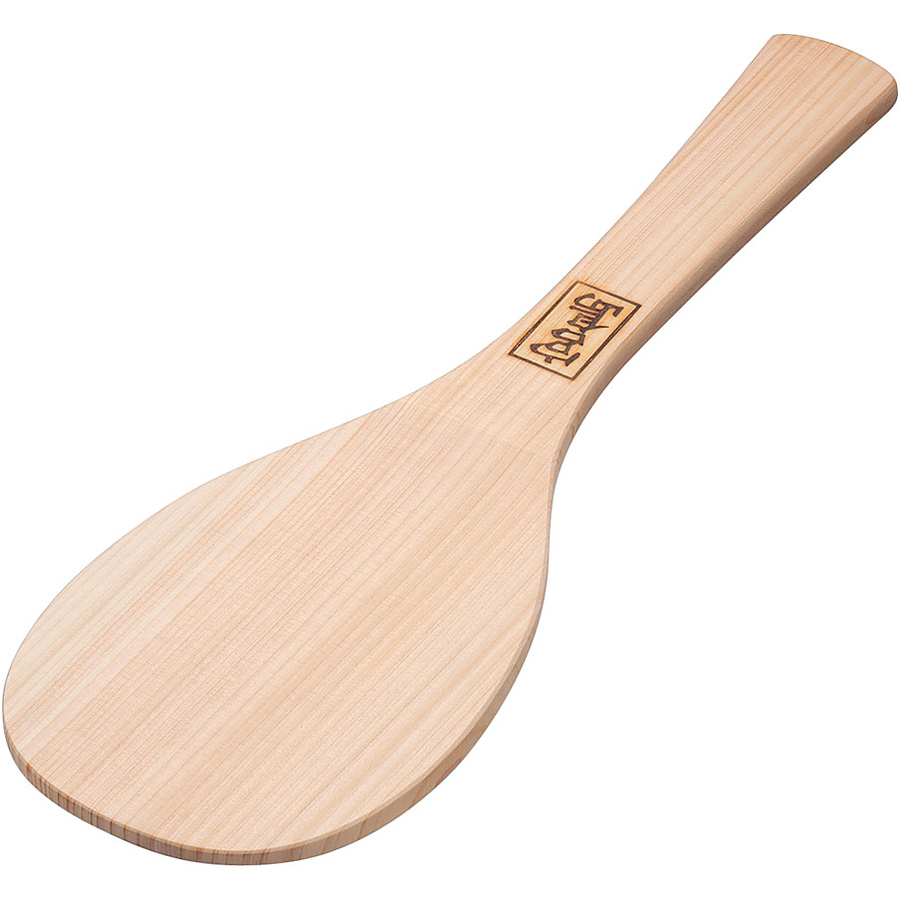 檜 宮島杓子 33cm - 調理器具のSHOKUBI