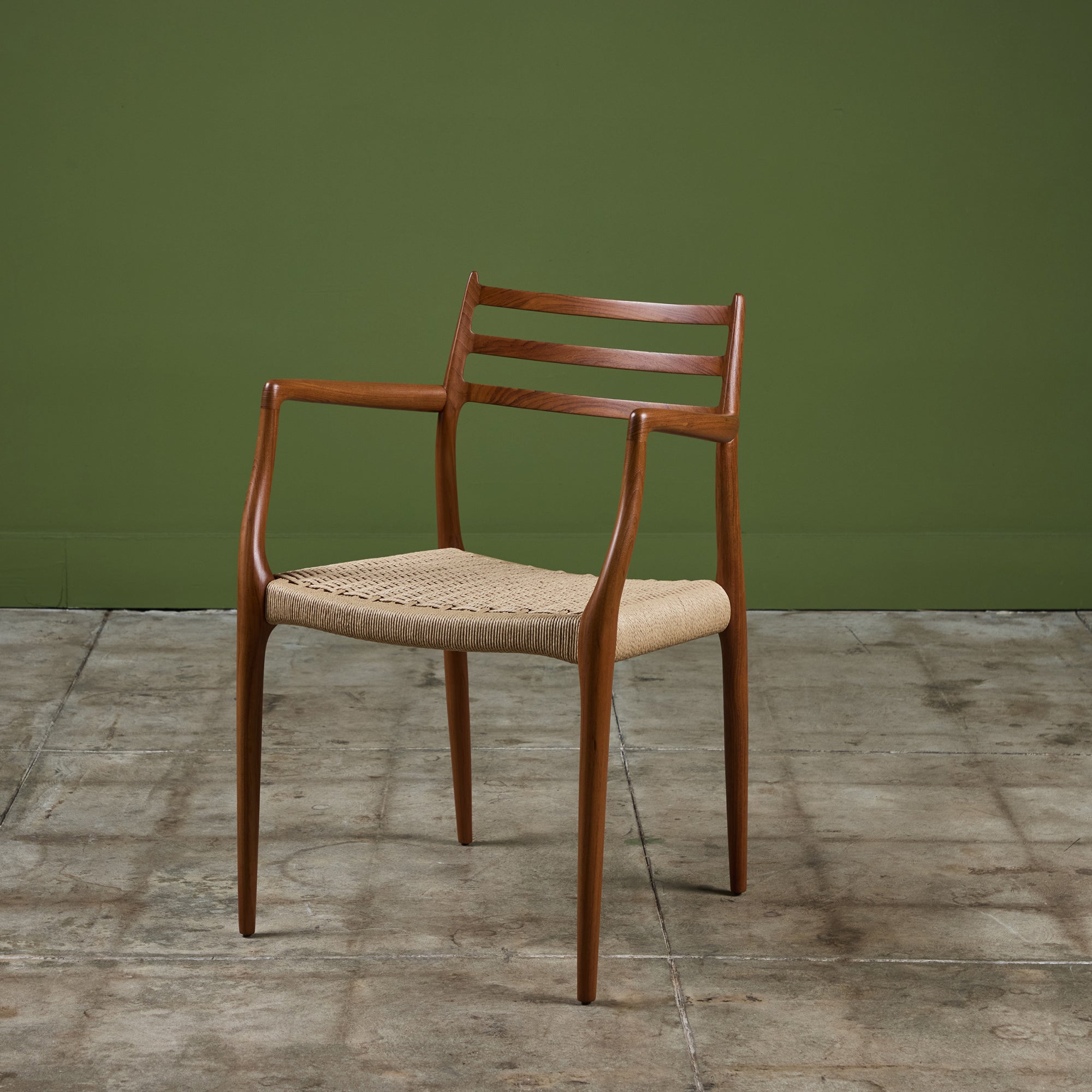 Model 62 Teak Dining Armchair by N.O. Møller – DEN