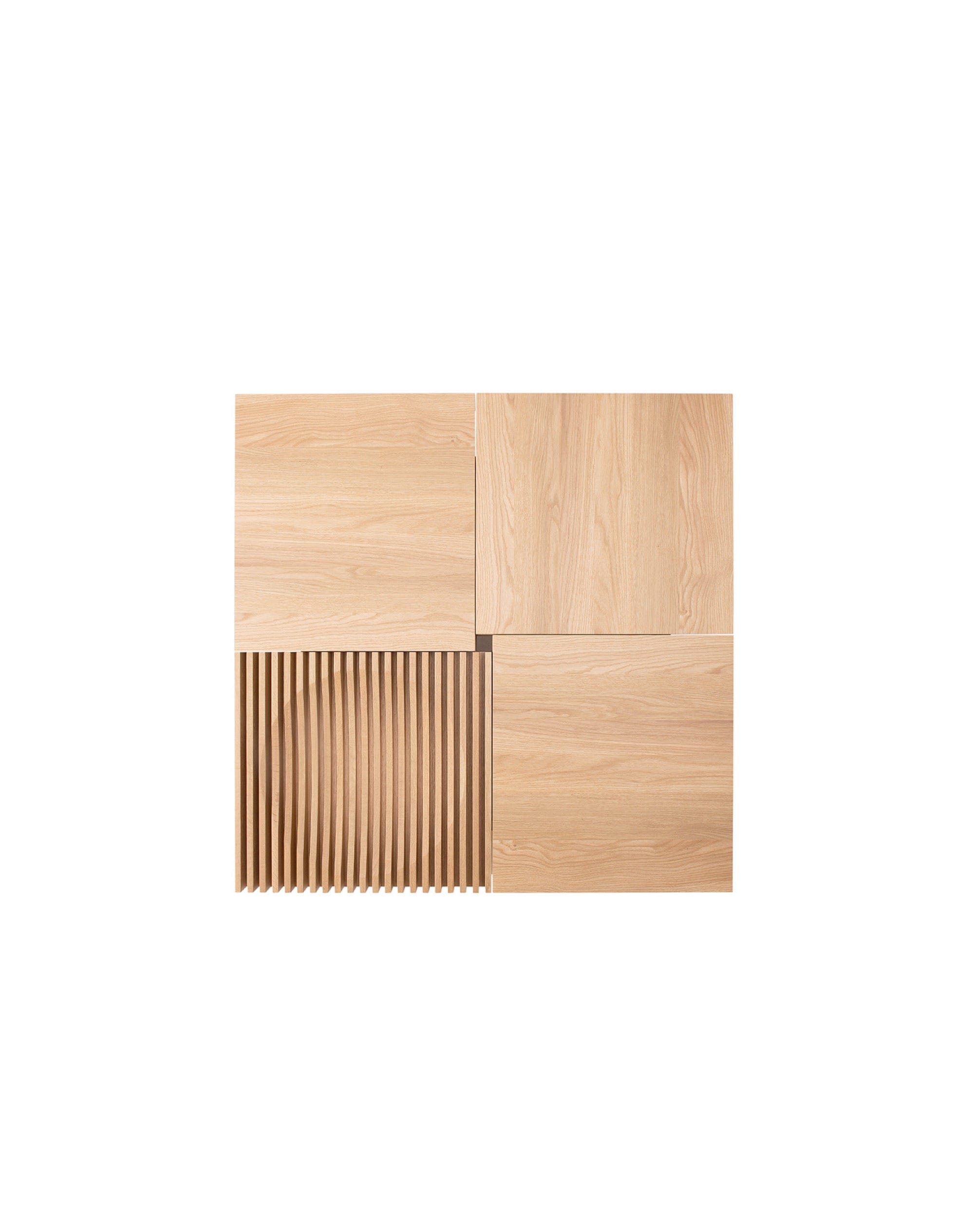 BARRINGER Sliding Coffee Table by CondeHouse | Sculptural Coffee