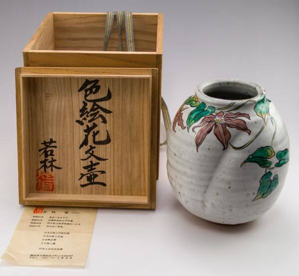 C1 花器、壷 – 六陸堂