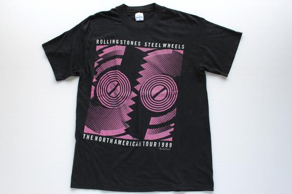 80s USA製 ROLLING STONES ローリングストーンズ THE NORTH AMERICAN