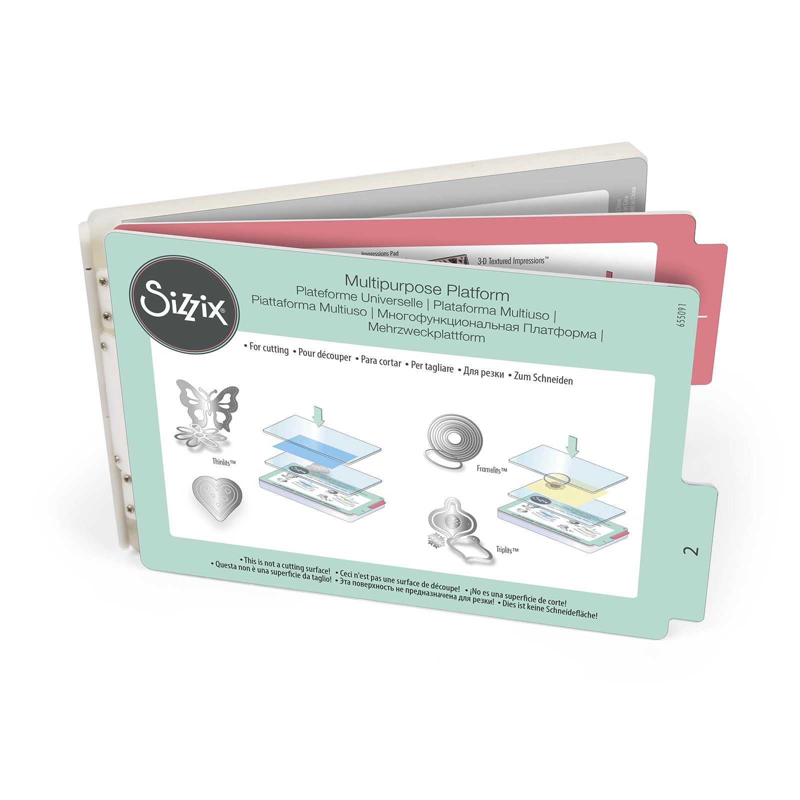 Sizzix Accessory - Multipurpose Platform, Standard – Sizzix.com