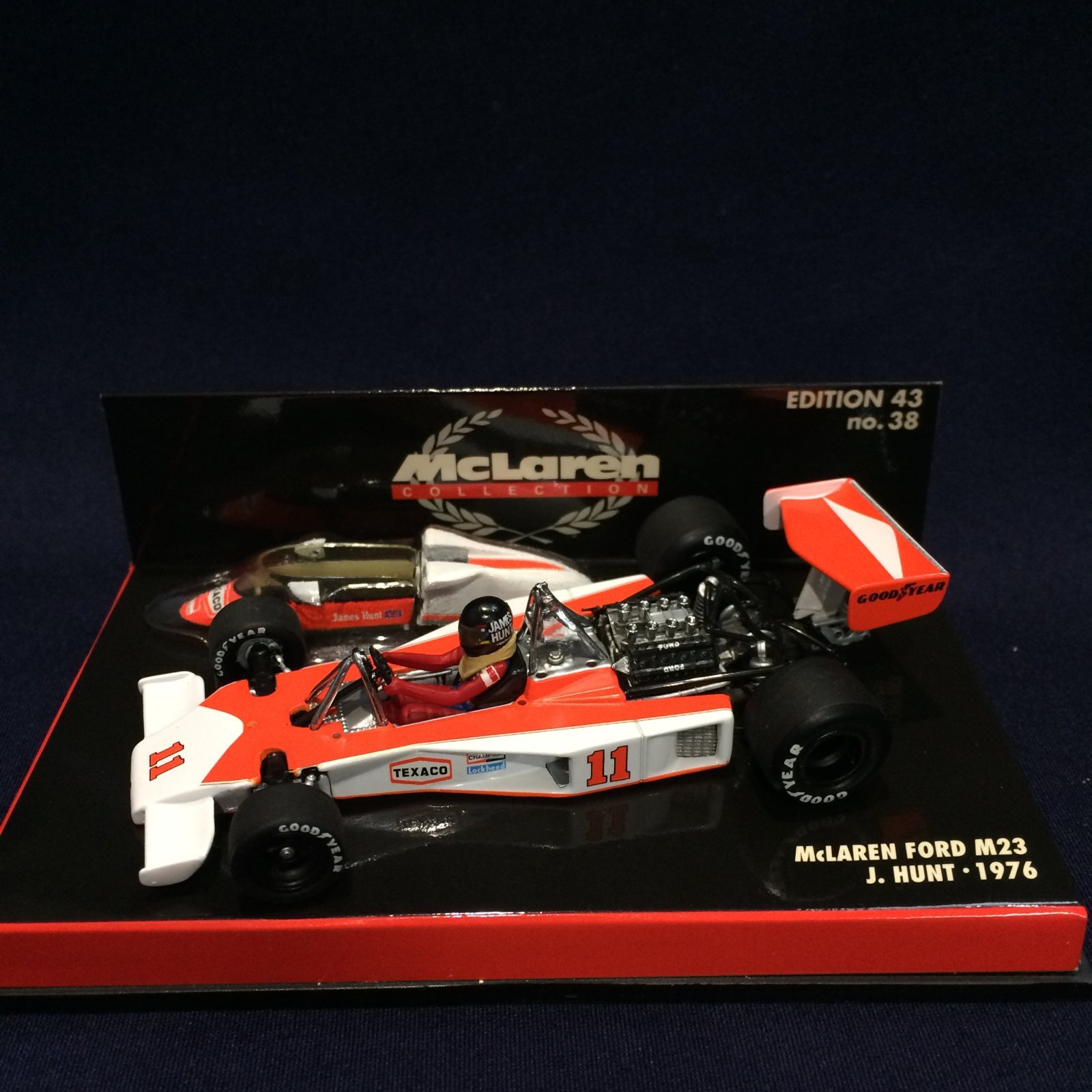 マルボロ仕様 ビッグスケールF1コレクション マクラーレン M23 1/24