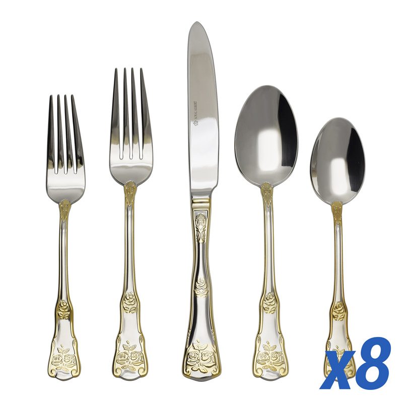 Old Country Roses 40 Piece Service for 8 | Royal Albert