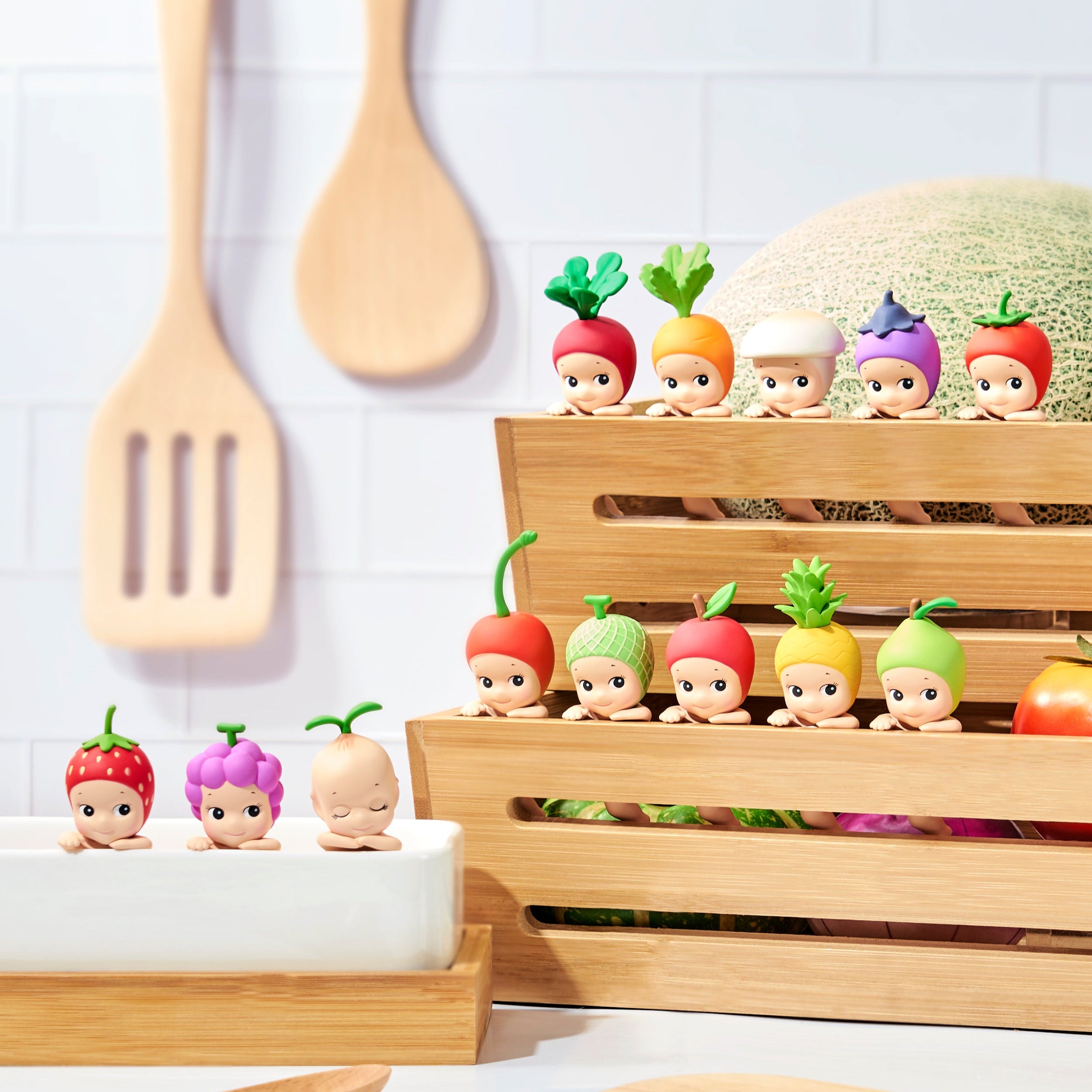 SONNY ANGEL Blind Box Hippers Harvest (1 pc) – Skin Cupid