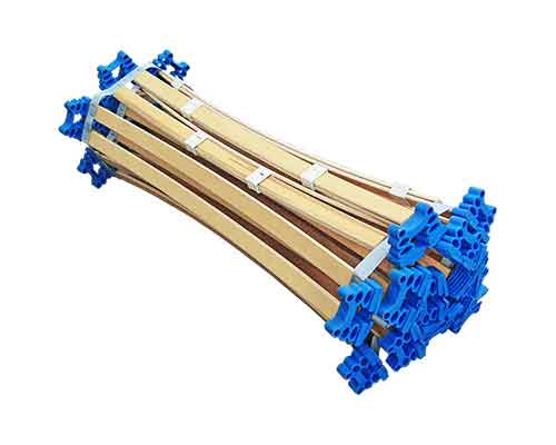 ウッドスプリングベッド・RollBlue(巻取り)