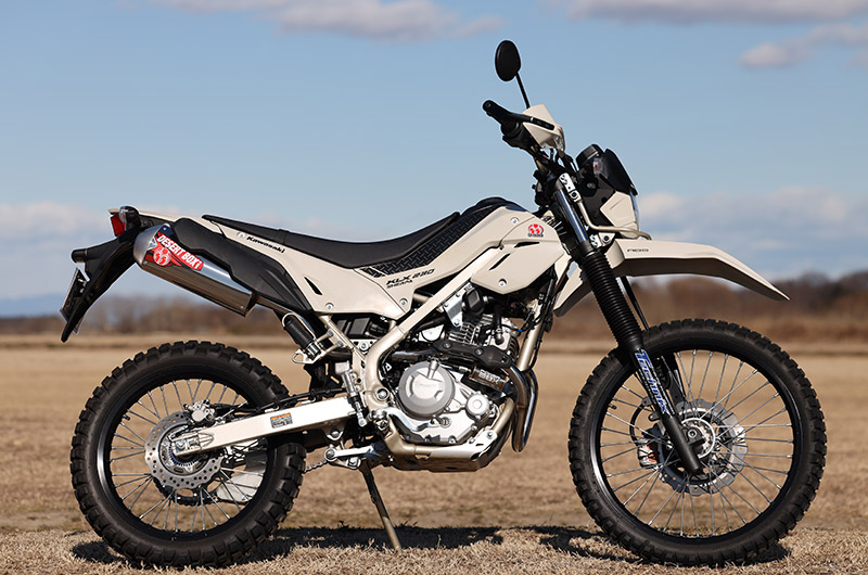 Kawasaki KLX230シェルパ/S (8BK-LX232A) DESERTBOX | SP忠男