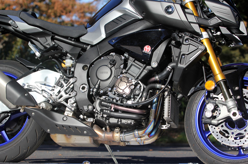 YAMAHA 2017~MT-10/SP (2BL-RN50J/8BL-RN78J) POWERBOXパイプ S チタン