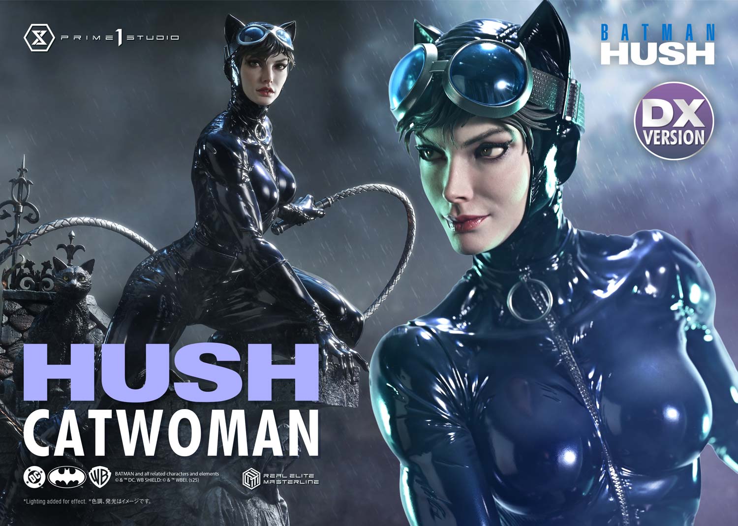 Batman: Hush - Catwoman (Deluxe Bonus) 1/3 Scale Statue - Spec