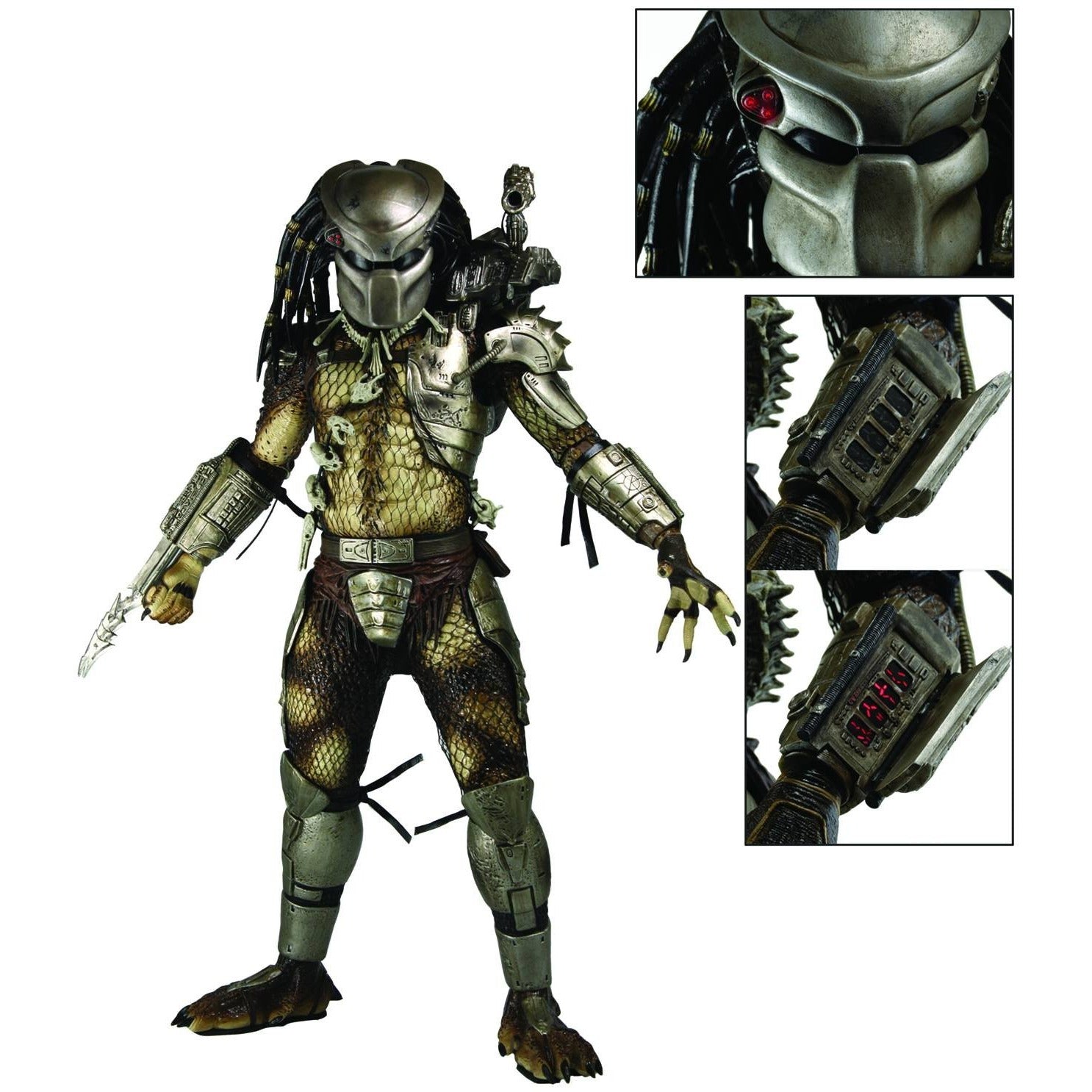 Predator Jungle Hunter 1/4 Scale Figure NECA - SPEC - Spec Fiction