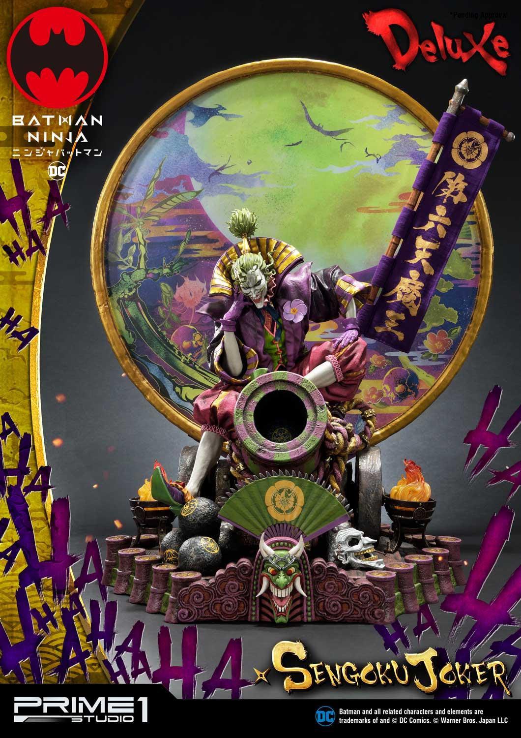 Batman Ninja: Sengoku Joker Deluxe Version - Spec Fiction Shop