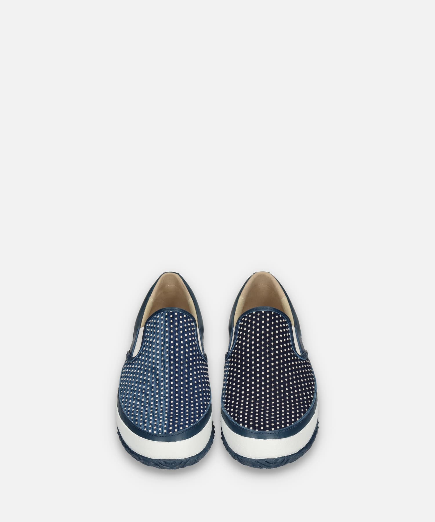 SP-1063 Navy | 国産ハンドメイド スニーカー スピングル
