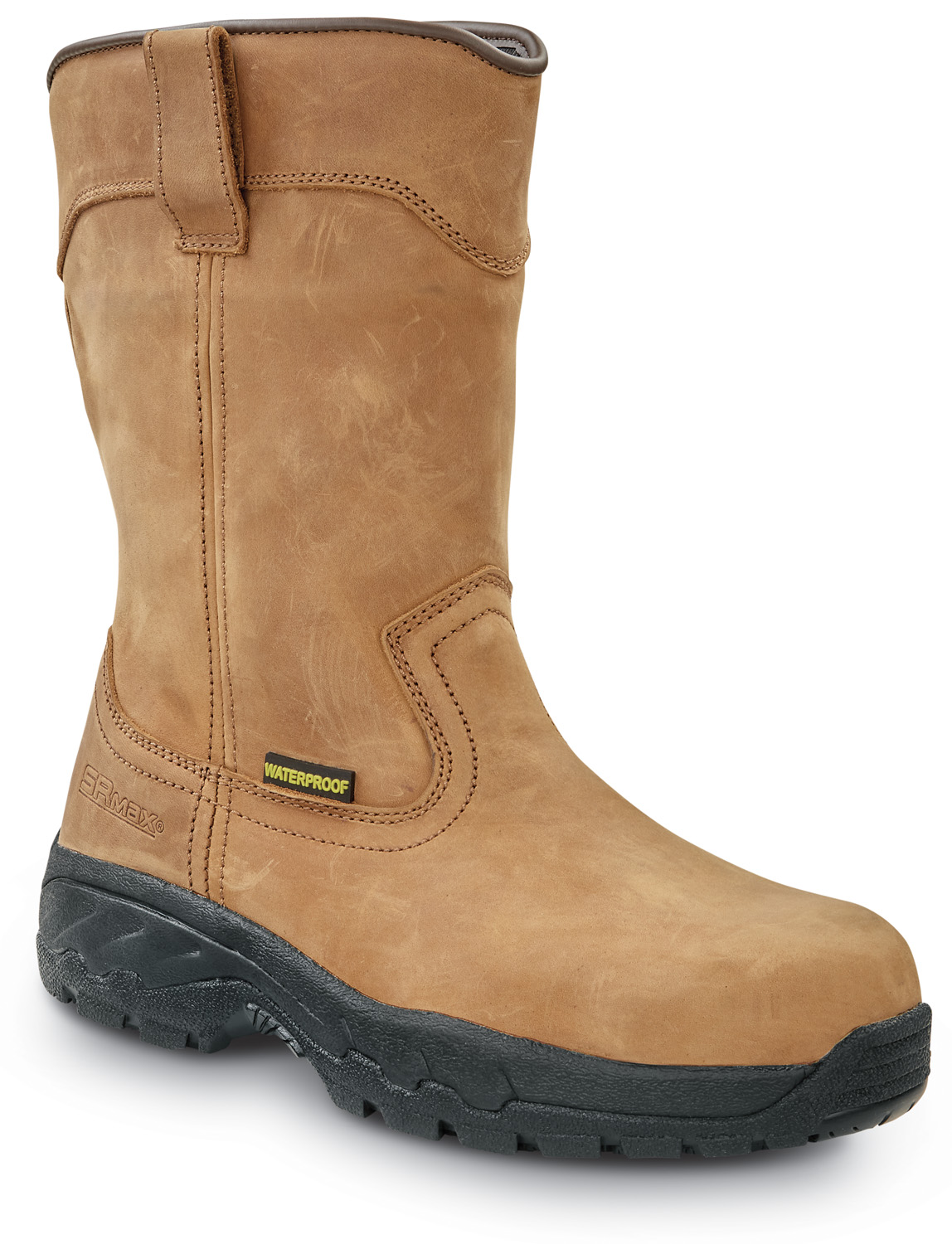 SRM2170 Men's Midland MaxTRAX® Composite Toe Wellington