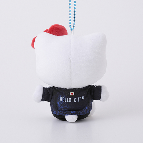 ハローキティ 埼玉限定 サイ＆タマ(サッカー) ぬいぐるみ ハローキティ