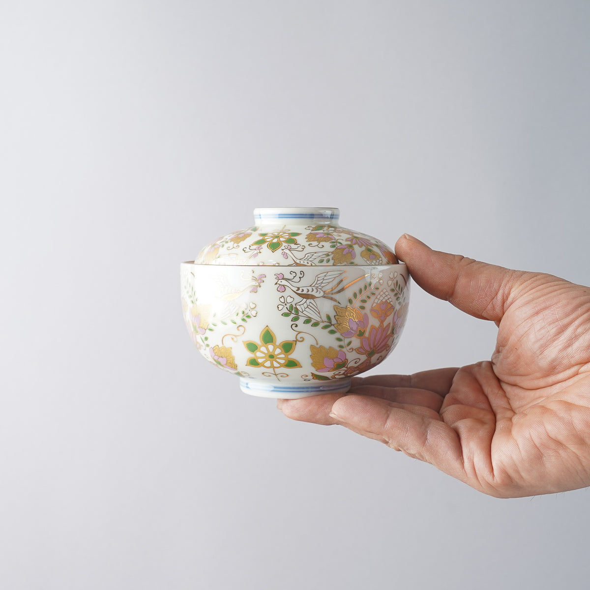 有田焼 正倉院 小蓋物 10.5cm 幸楽窯の通販｜Studio1156 – 【公式