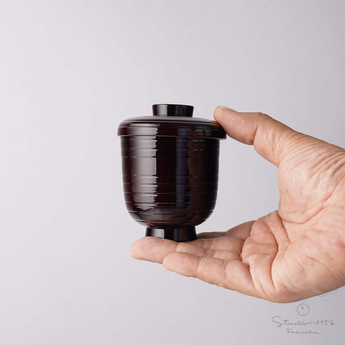 越前漆器 千筋箸洗椀 7.5cm/170ml [食洗機対応]の通販｜Studio1156