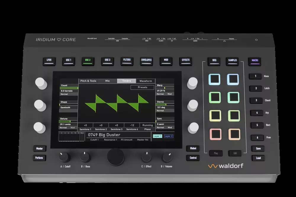 Waldorf Iridium Core Expander
