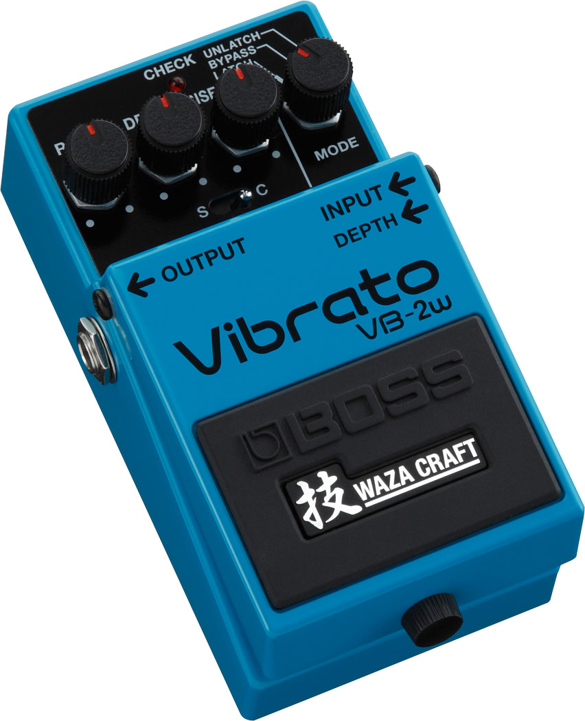 Boss Waza Craft VB-2W Vibrato Modulation, chorus, flanger, phaser