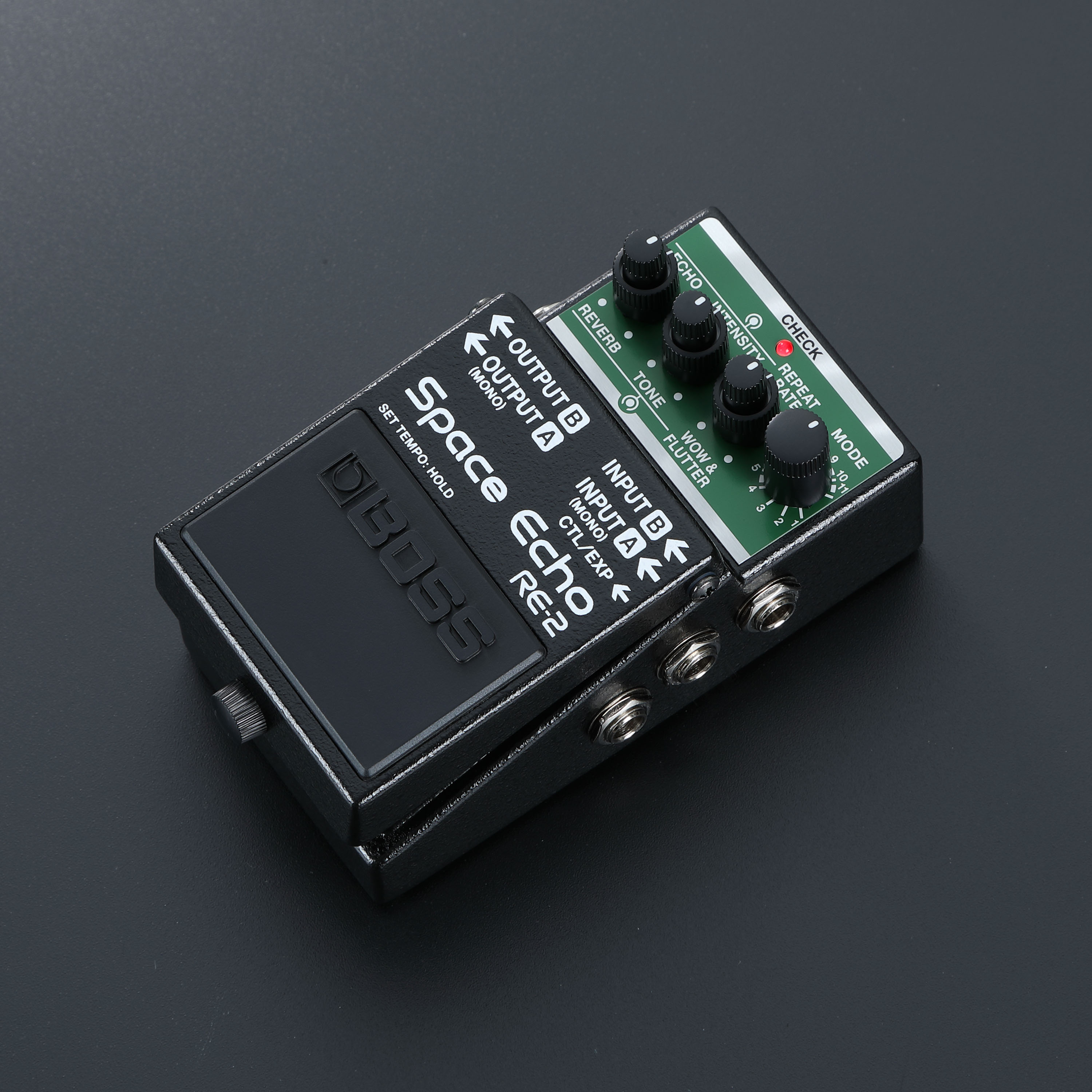 Boss RE-2 Space Echo Reverb, delay & echo effect pedal