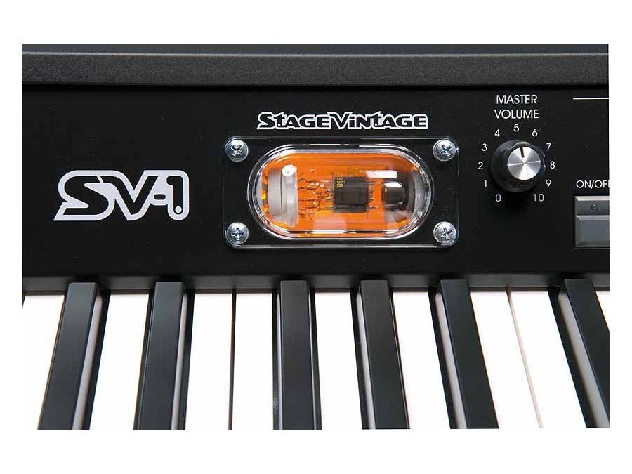 Korg SV1 88 BK expo - black Stage keyboard