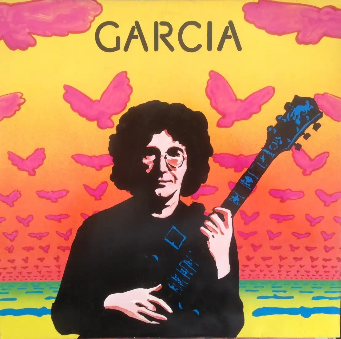 JERRY GARCIA / COMPLIMENTS OF GARCIA [LP - ]：70'S ROCK：アナログ