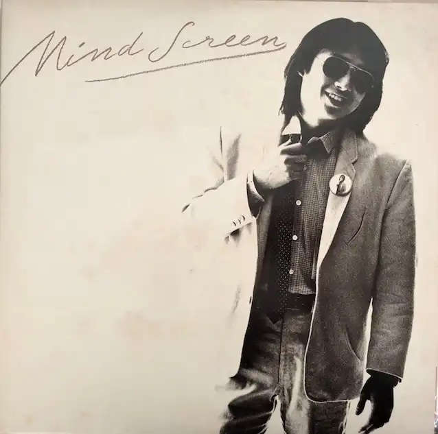 浜田省吾 / MIND SCREEN [LP - 25AH 711]：JAPANESE：アナログレコード
