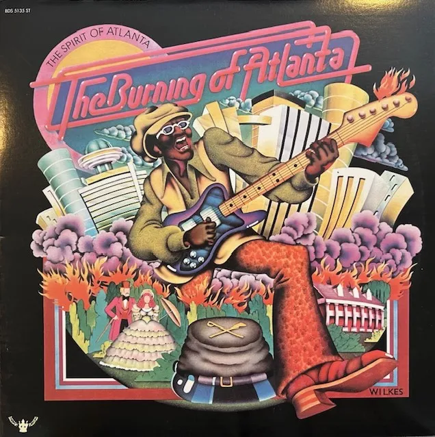 SPIRIT OF ATLANTA / BURNING OF ATLANTA [LP - BDS5135ST]：SOUL