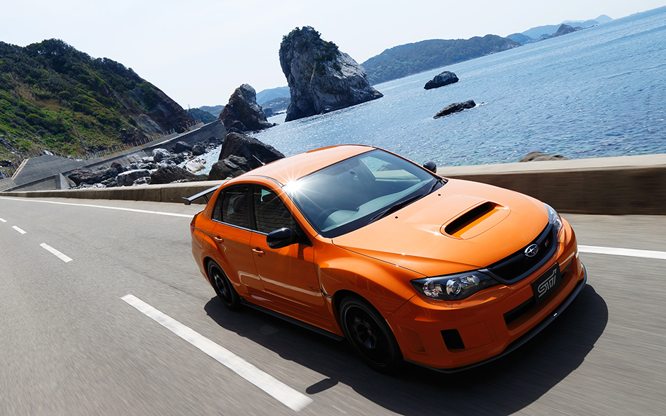 WRX STI tS TYPE RA/Heritage 歴代モデル：コンプリートカー｜STI