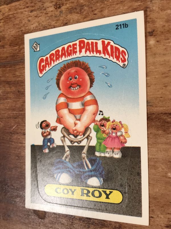 ビンテージ 1986年 USA ガーベッジペイルキッズ カード 単品-まとめ