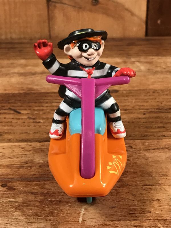 McDonald's “Hamburglar” Rev-Up Happy Meal Toy ハンバーグラー