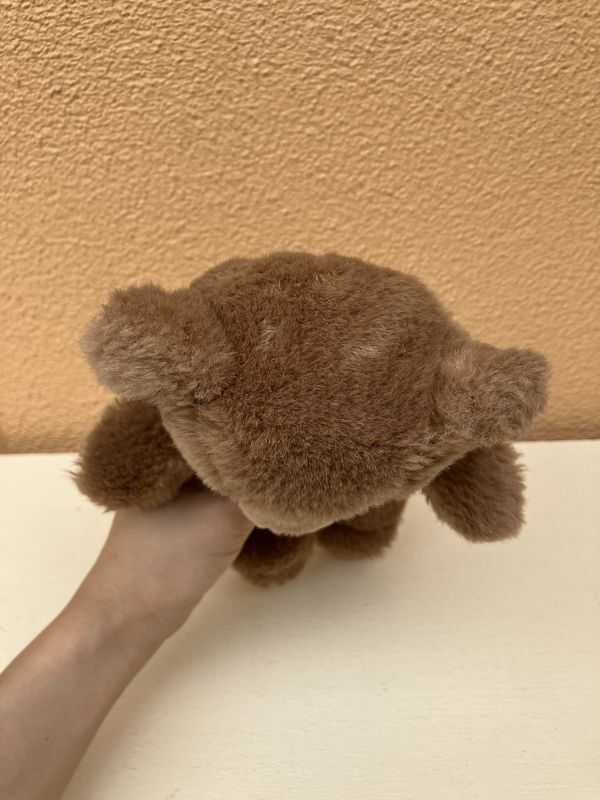 GUND Brown Bear 1983 くま ビンテージ ぬいぐるみ ブラウン