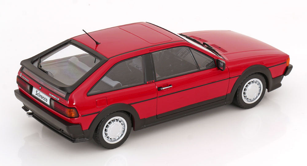 Norev 1988 Volkswagen Scirocco 2 GTX 16V Red 1:18 LIMITED – STM