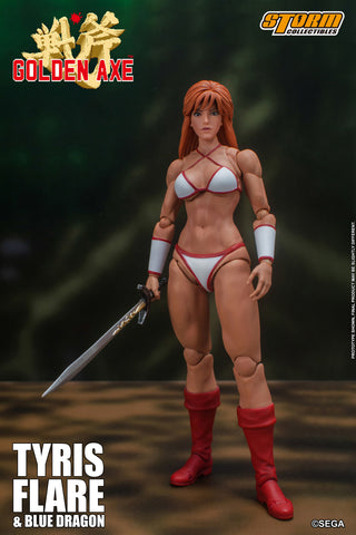 TYRIS FLARE & BLUE DRAGON - Golden Axe – Storm Collectibles