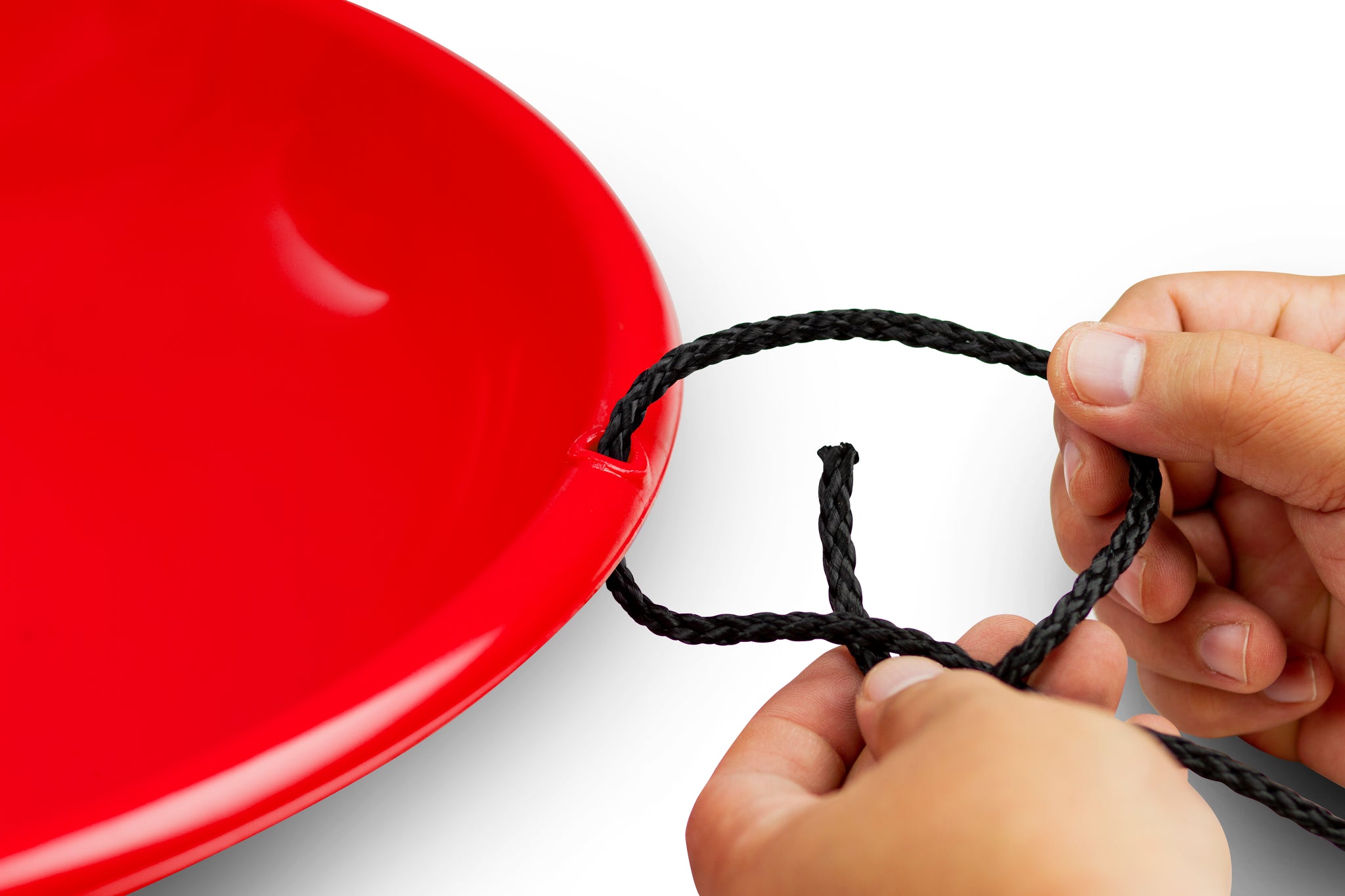 Spiral Saucer Sled, Red – Storex