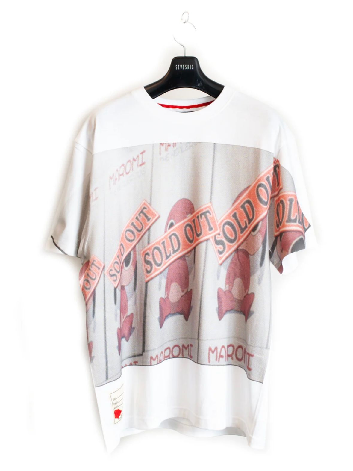 SEVESKIG - 「妄想代理人」コラボ Tシャツ / Maromi SOLD OUT