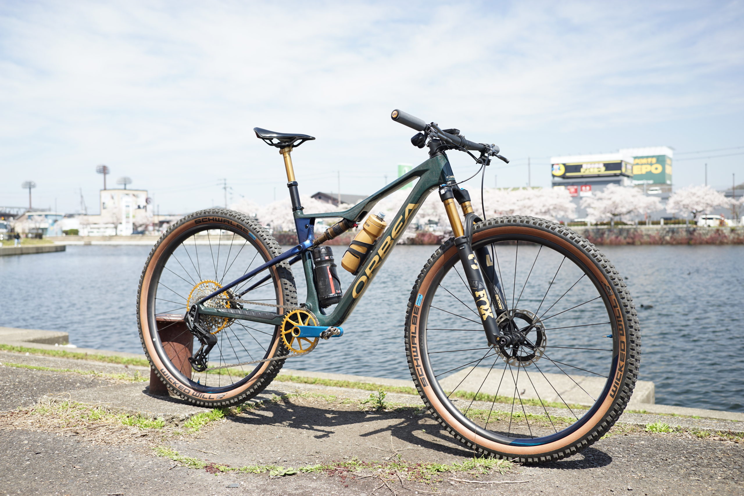 MyOカラーオーダーで注文した「ORBEA OIZ」、本気のSDA王滝仕様で