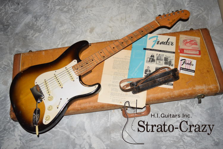 Early'54 Sunburst/Maple neck VG-2240｜ビンテージフェンダー