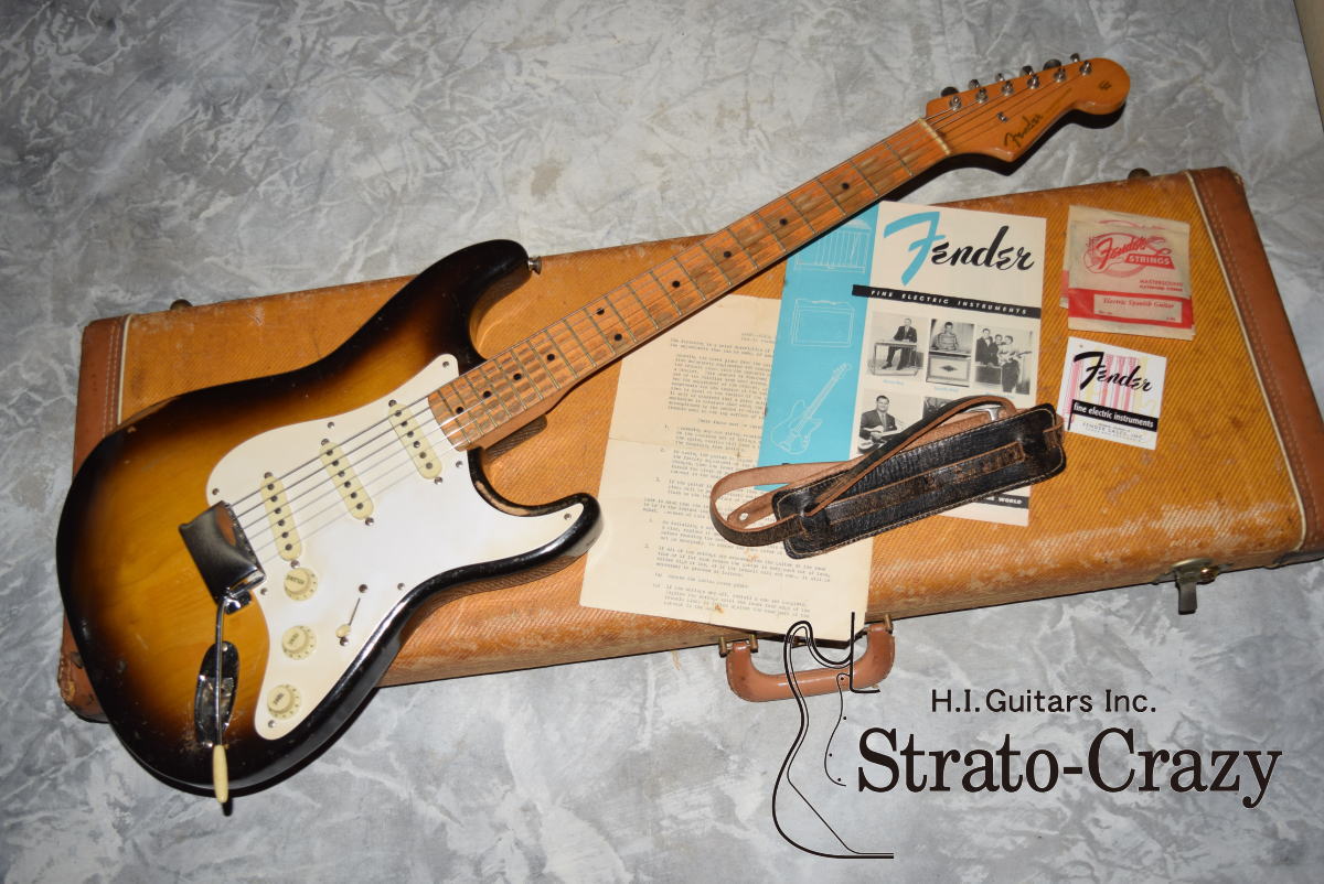 Early'54 Sunburst/Maple neck VG-2240｜ビンテージフェンダー