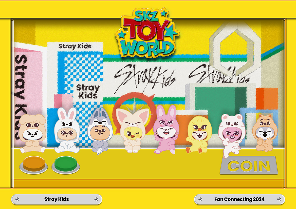LIVE Blu-ray『Stray Kids Fan Connecting 2024 “SKZ TOY WORLD
