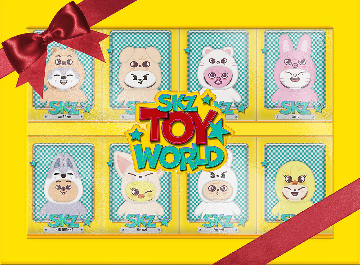 LIVE Blu-ray『Stray Kids Fan Connecting 2024 “SKZ TOY WORLD