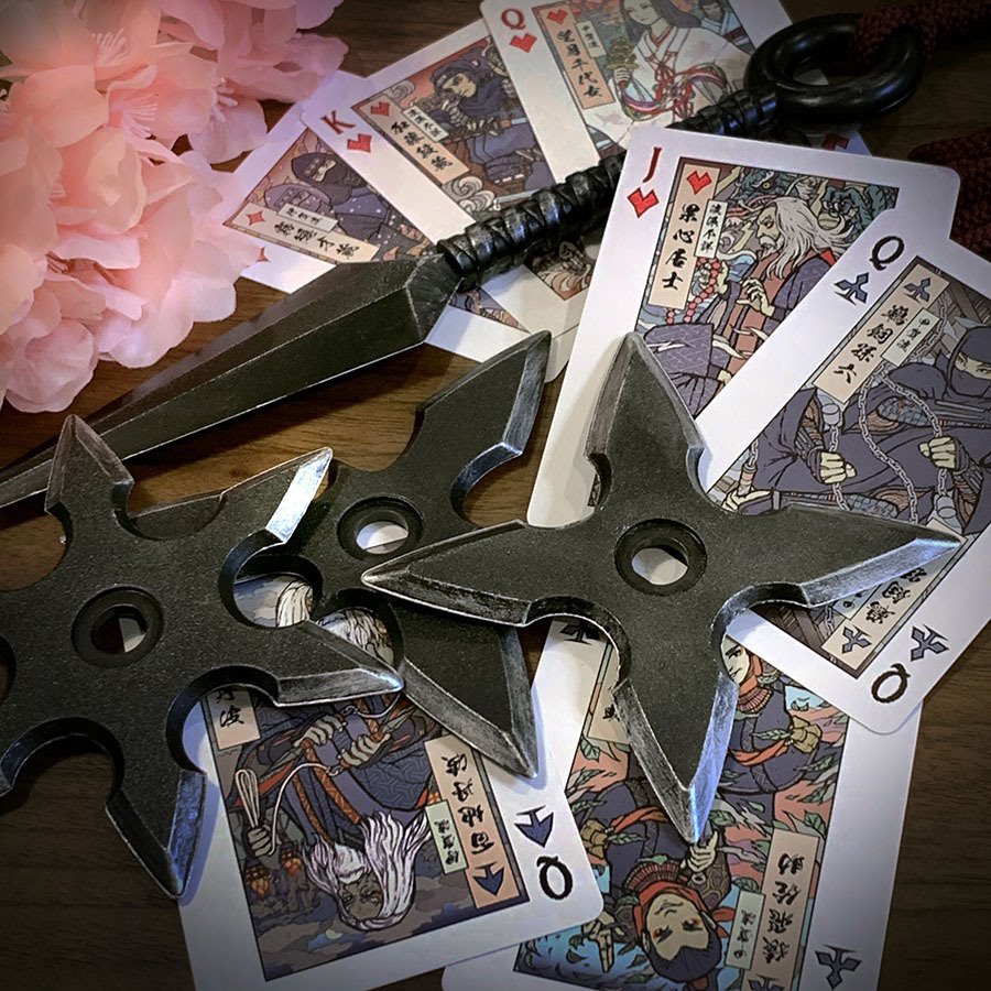 Bicycle Legendary Ninja Playing Cards by Yasuyuki Honne : マジック