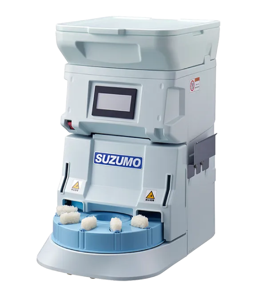 寿司ロボット｜鈴茂器工株式会社