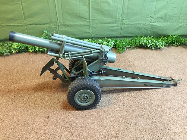 Hasbro M114A1-155mm Howitze