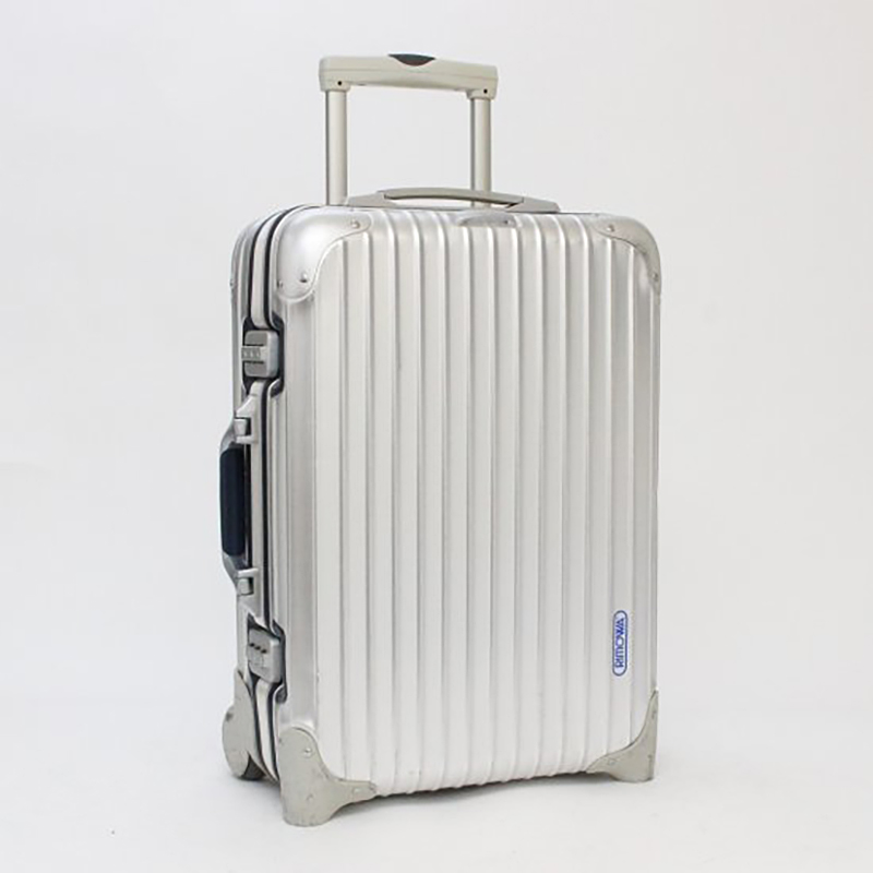 リモワ シルバーインテグラル 925.52-5 35リットル 中古商品 2輪