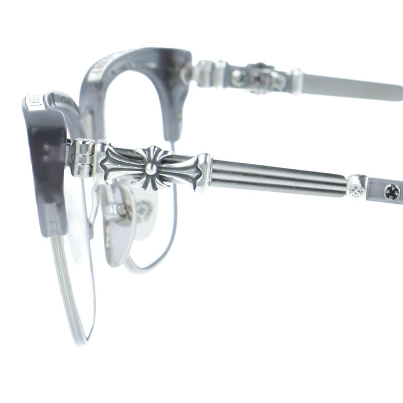 クロムハーツ メガネフレーム 伊達メガネ CHROME HEARTS BONENNOISSEUR