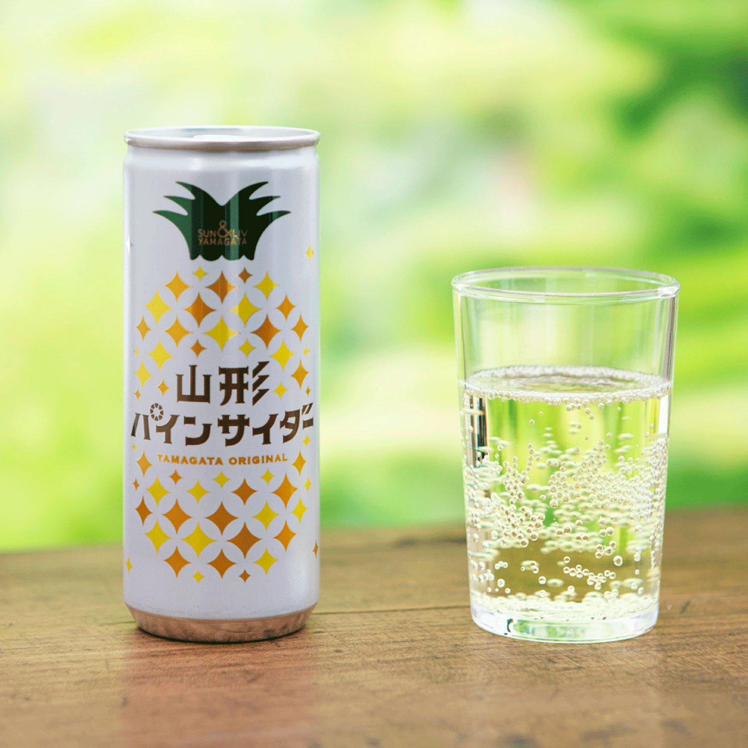 サン＆リブ】山形パインサイダー｜山形のソウルフード！ご当地炭酸