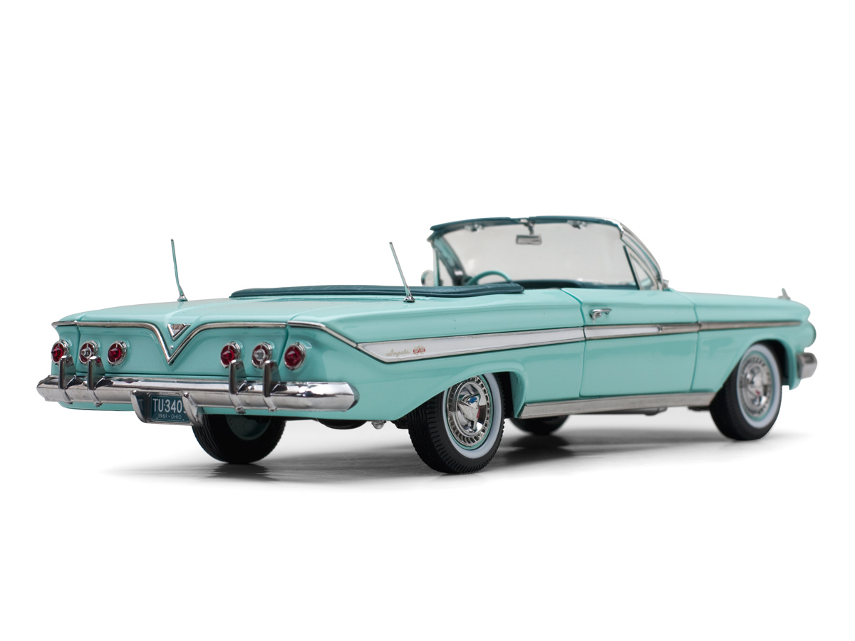 1961 Chevrolet Impala Open Convertible – sunstarmodelcars