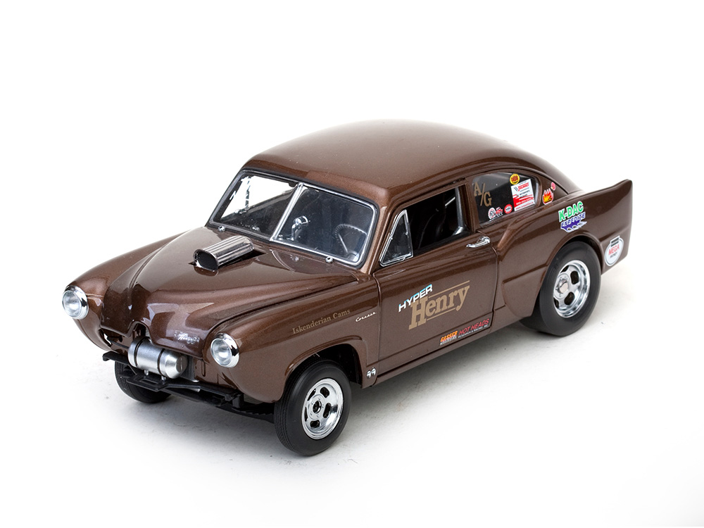 1951 Henry J Gasser – sunstarmodelcars