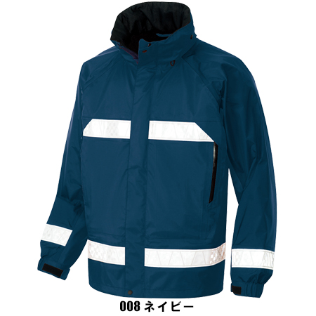 アイトスAITOZの作業用防寒着 全天候型リフレクタージャケットAZ-56303
