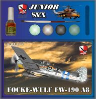 Ta154A-1 & Fw190A-8 'Mistel' Hasegawa 02193